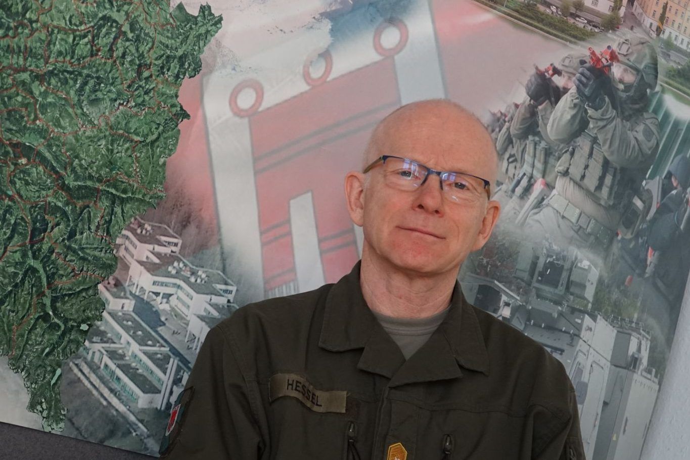 Militärkommandant Gunther Hessel