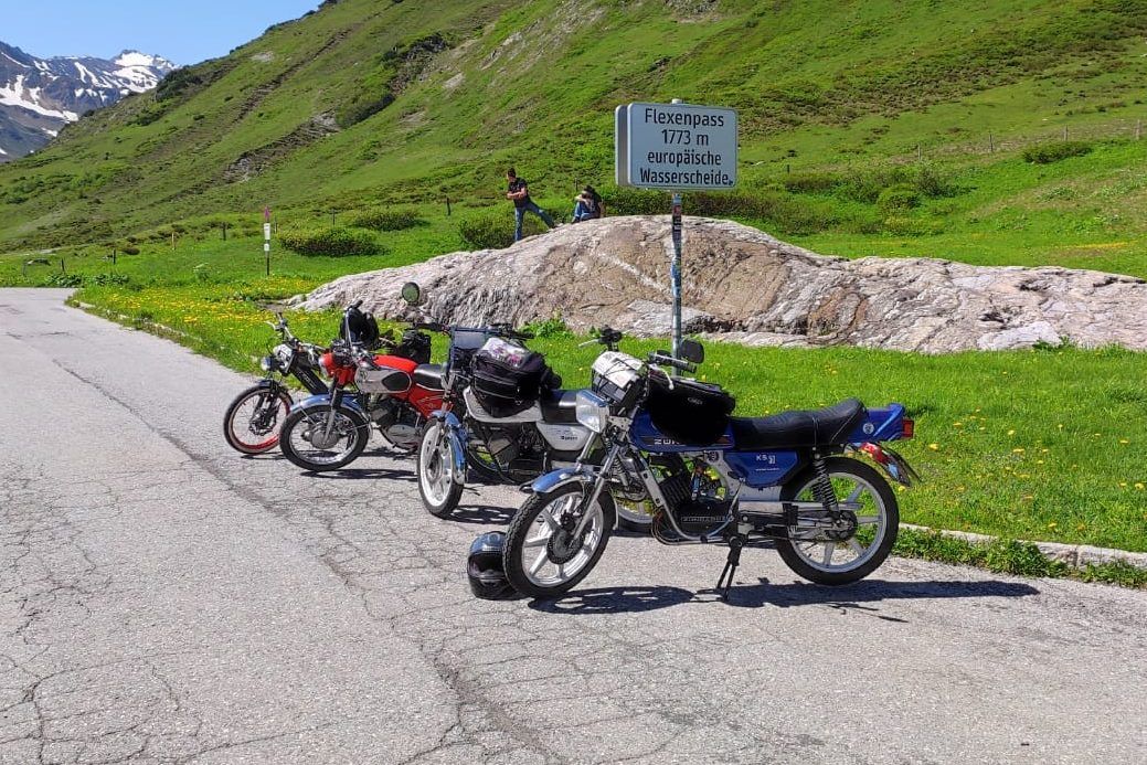 Im Rausch der Kurven – die acht schönsten Alpenpässe für Biker