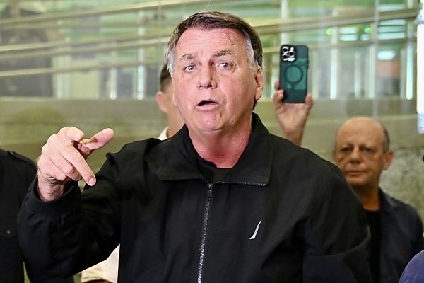 Bolsonaro hat Bauchoperation gut überstanden