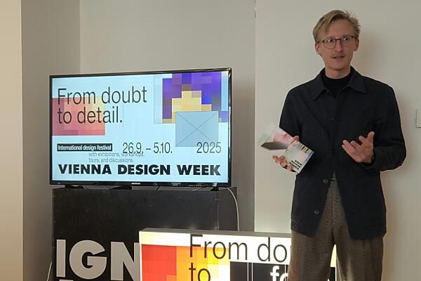 Vienna Design Week heuer mit Gast aus Frankfurt