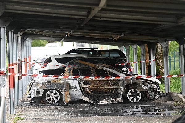 Festnahmen nach Angriffen auf Gefängnisse in Frankreich