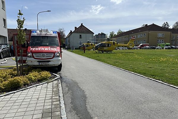 Offene Flamme dürfte Brand mit Toten in NÖ ausgelöst haben