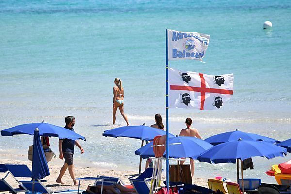 Schönster Strand der Welt liegt heuer auf Sardinien