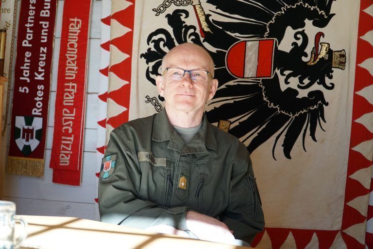 Militärkommandant Gunther Hessel