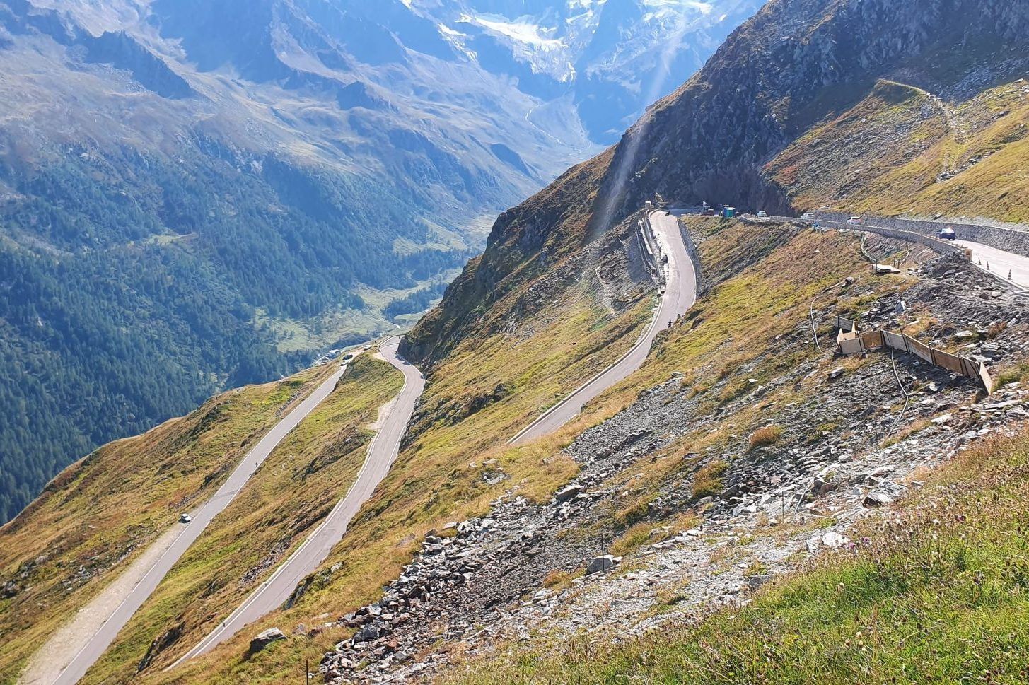 Im Rausch der Kurven – die acht schönsten Alpenpässe für Biker