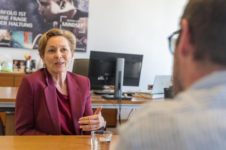 "Wollen wir Lösungen oder Botschaften?"