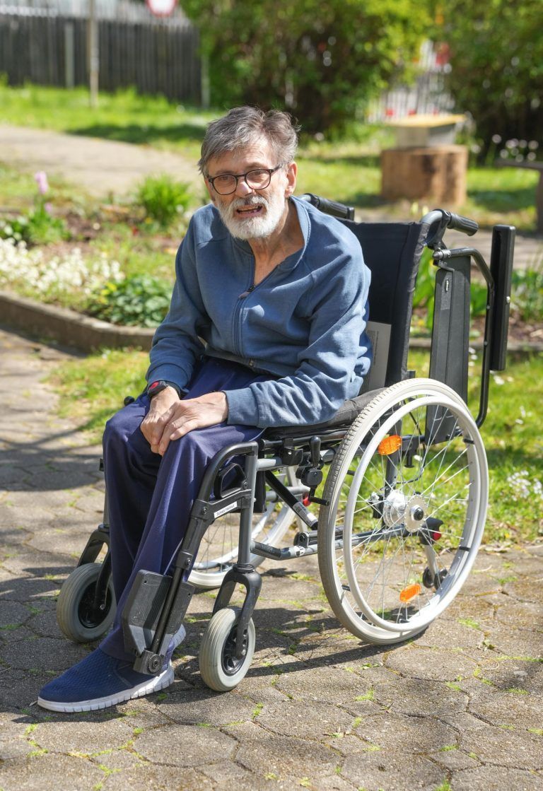 Weltparkinsontag: Helmut Schatz trotzt seiner Erkrankung