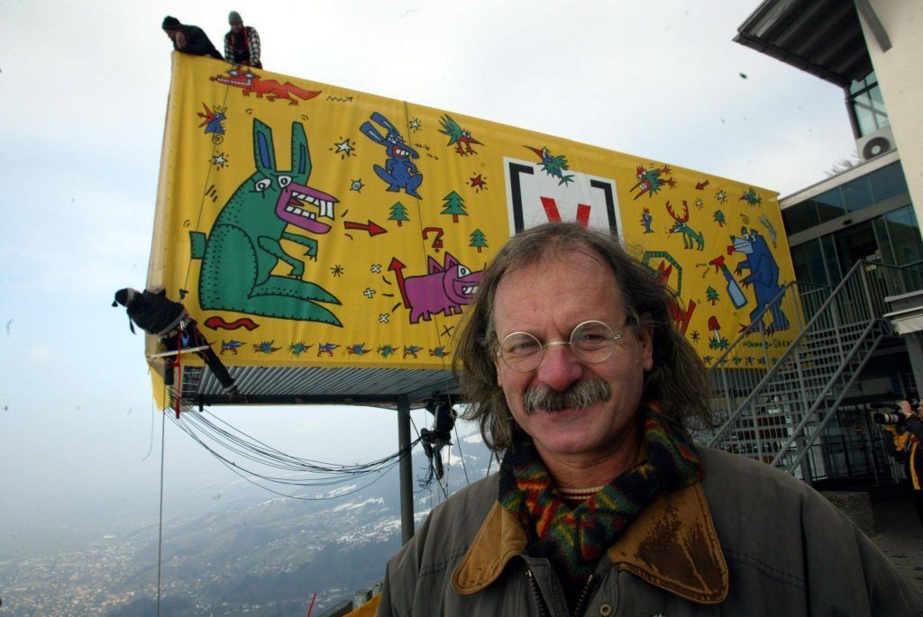 Seit 55 Jahren macht Helmut King Rock ’n’ Roll in prächtigen Farben