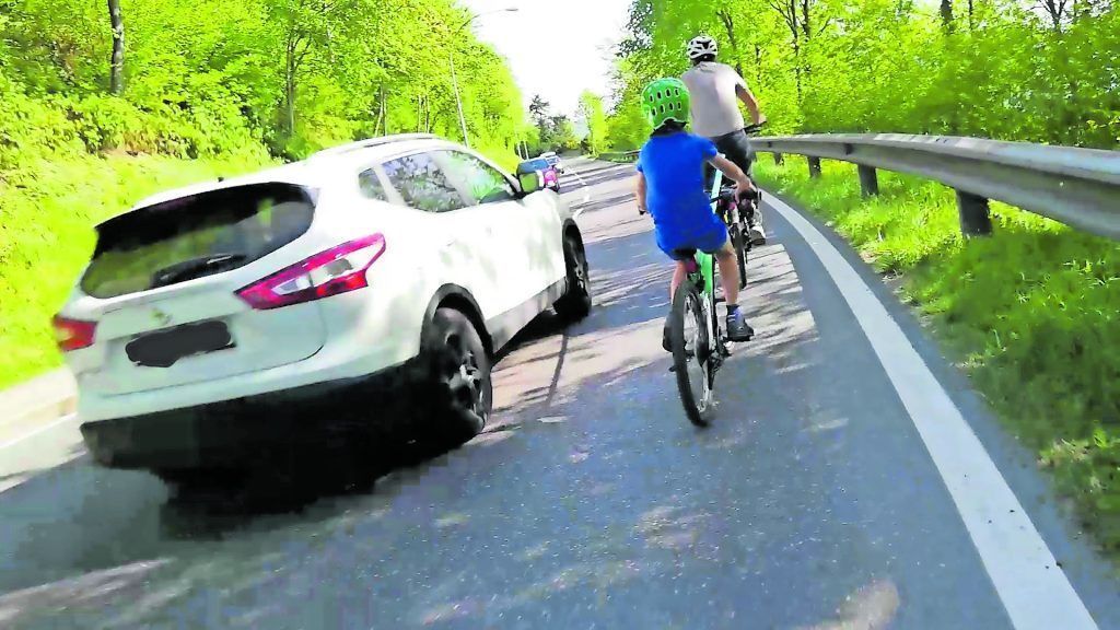 Wo Radfahren im Ländle zu einer Gefahr werden könnte