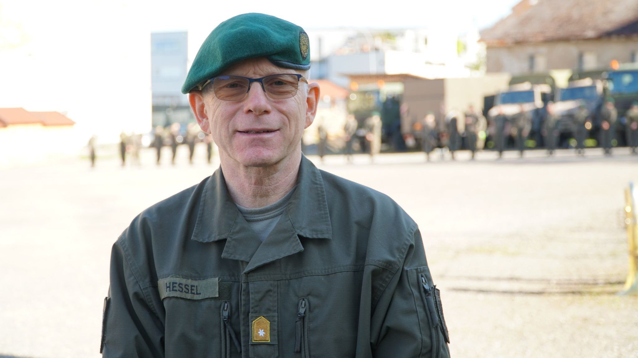 Militärkommandant Gunther Hessel