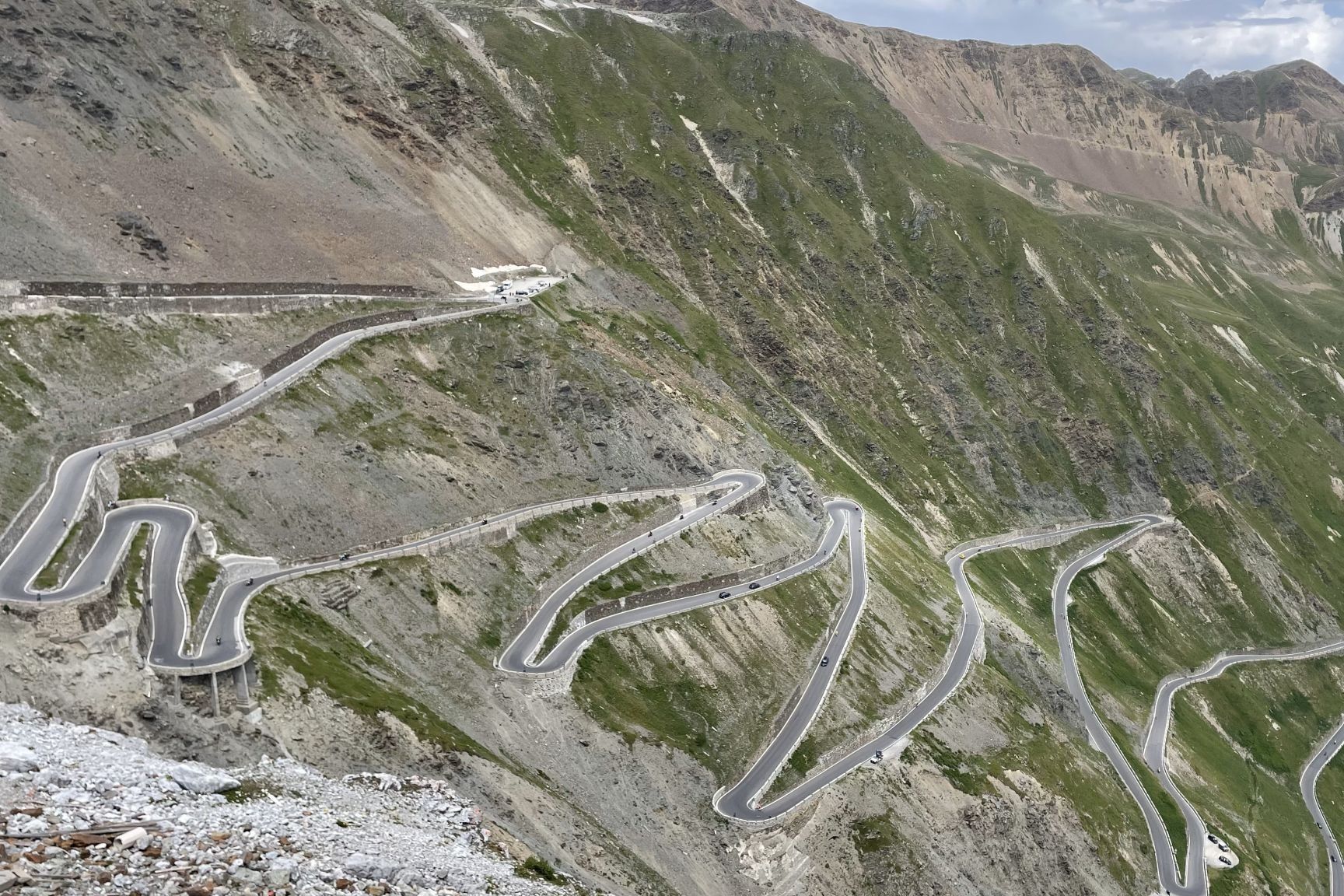 Im Rausch der Kurven – die acht schönsten Alpenpässe für Biker