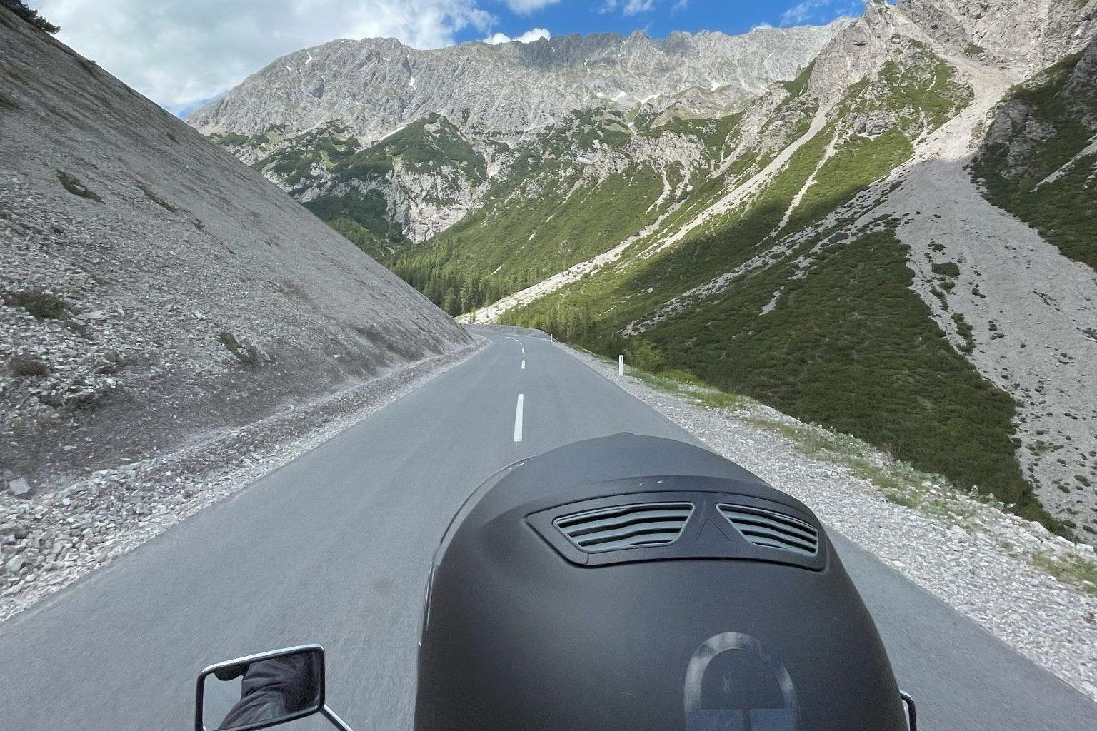 Im Rausch der Kurven – die acht schönsten Alpenpässe für Biker