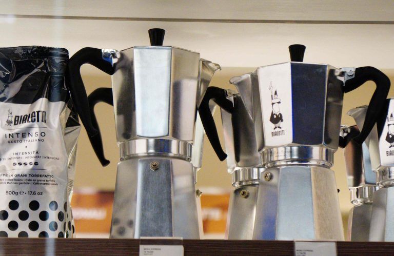 ITALY-COFFEE-MANUFACTURING-BIALETTI