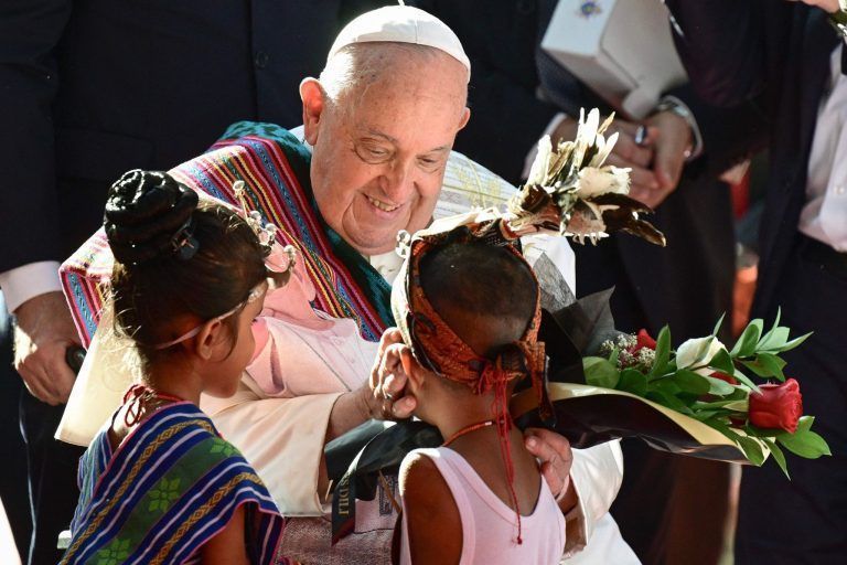 ETIMOR-VATICAN-POPE-RELIGION