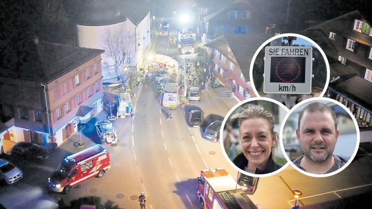alberschwende, Unfall