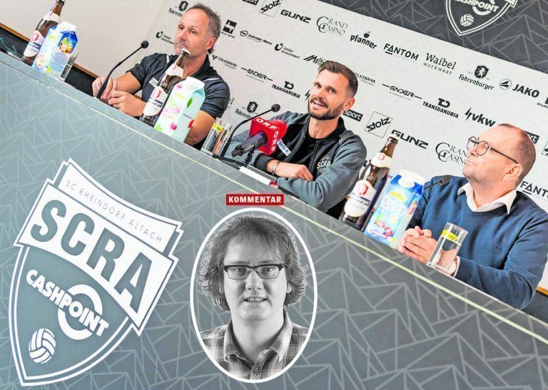 Kommentar Altach Hannes Mayer 29. April 2025