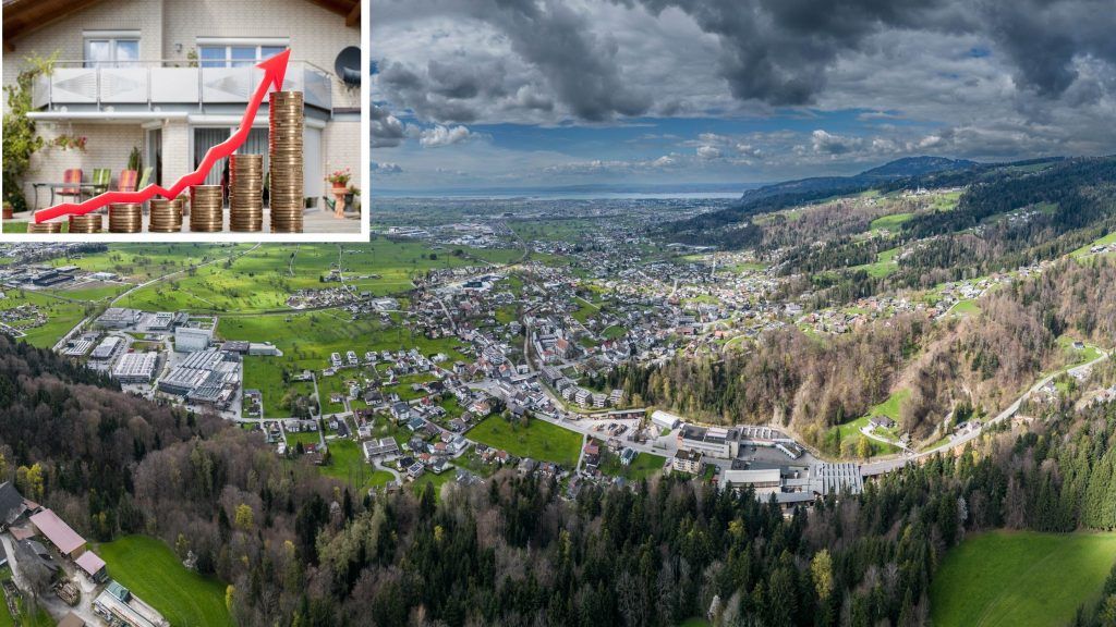 Einfamilienhäuser: Verkäufe steigen, Preise bleiben hoch