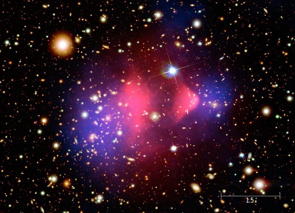 Dunkle Materie: Warum 95 Prozent des Universums für uns unsichtbar sind