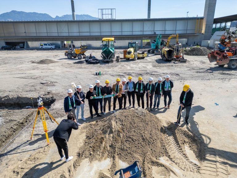 Spatenstich für neues Austria-Center
