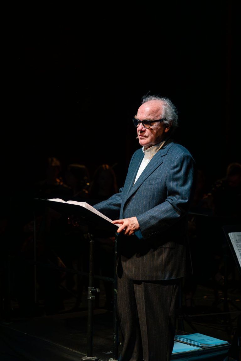 Michael Köhlmeier & Camerata Musica Reno The rest is silence – Shakespeare und die Musik