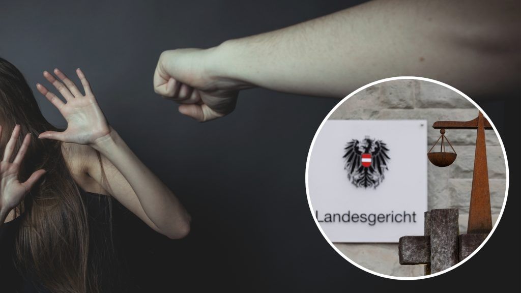 Freundin geschlagen: Haftstrafe angehoben