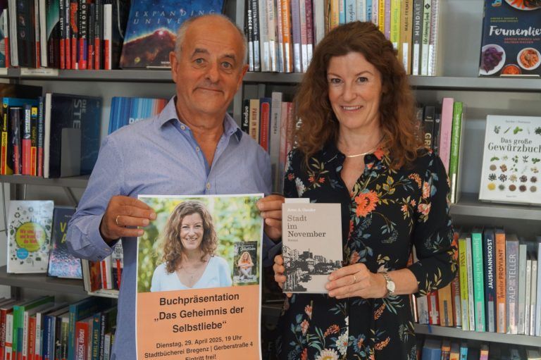 Buchpräsentation Carmen Francescini