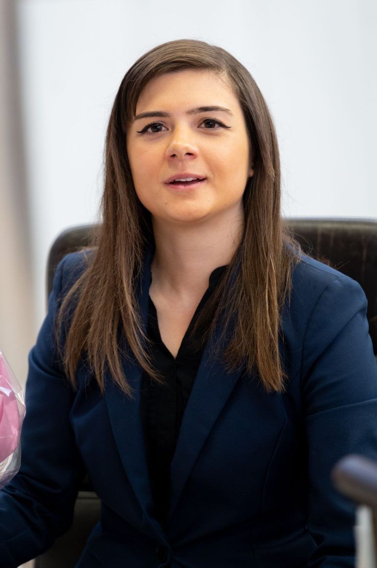 Fabienne Lackner Neos Angelobung