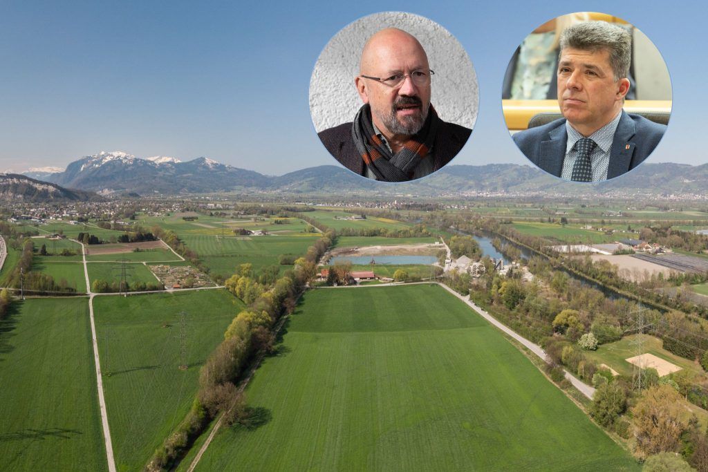 Landesgrünzone: Keine Erweiterung auf den Bregenzerwald und das Leiblachtal