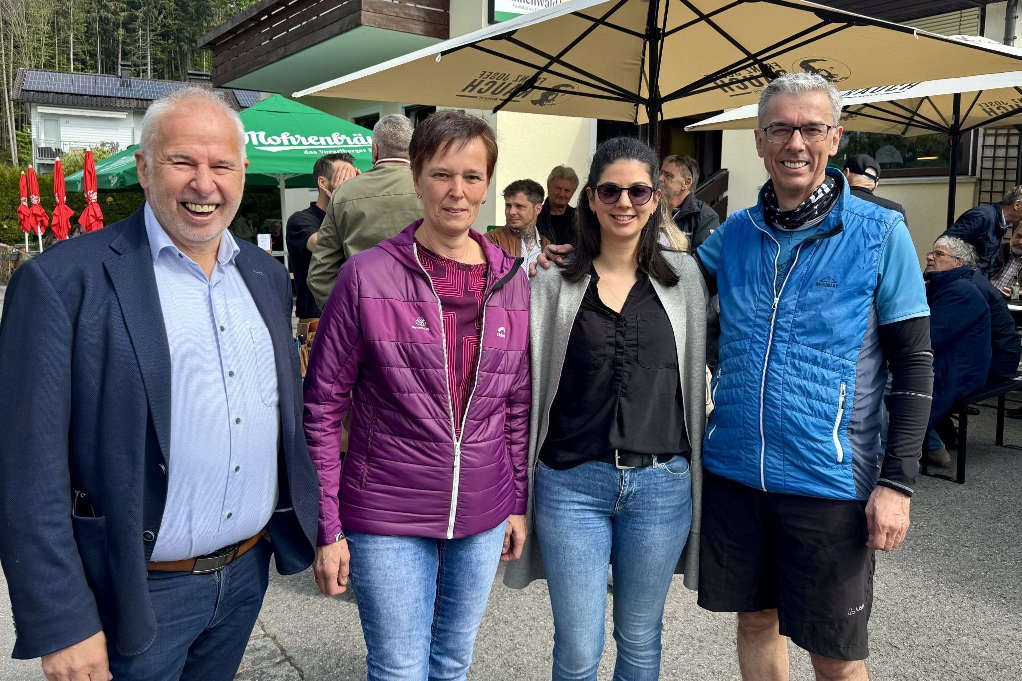 Eröffnung Brunnenwald Göfis