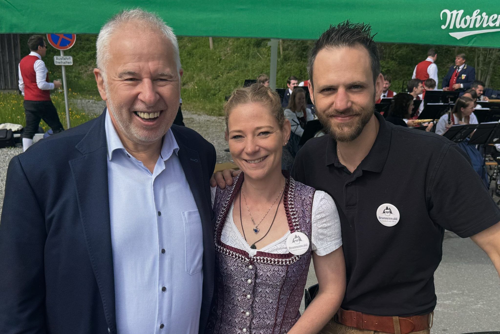 Eröffnung Brunnenwald Göfis