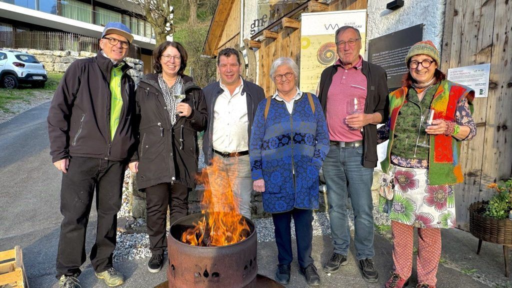 Kulturfeuer entfacht: Der Walgau brennt für seine Kunst