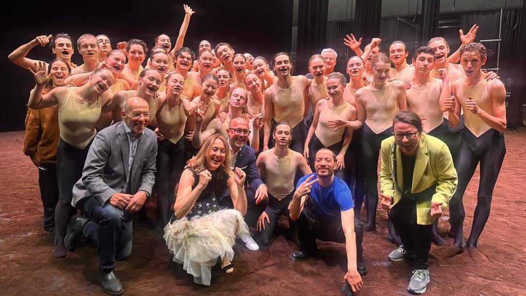 Großartige internationale Choreographien