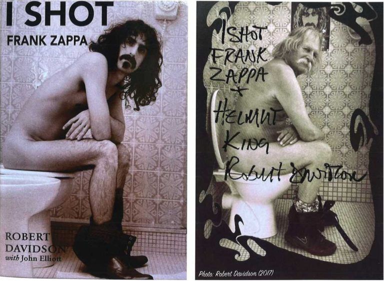 Frank Zappa Klomotiv mit Helmut King
