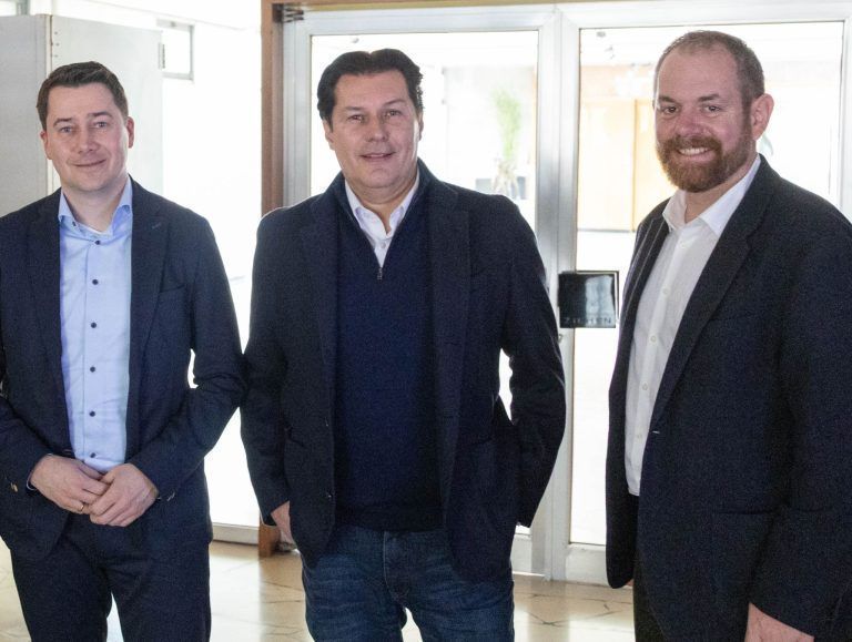 Patrick Wiedl, Martin Fitz, Simon Vetter
