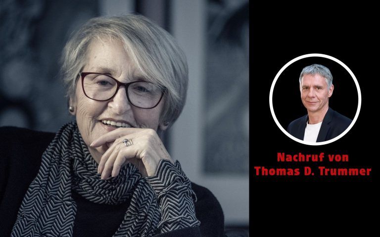 Anna Brus Nachruf von Thomas D. Trummer
