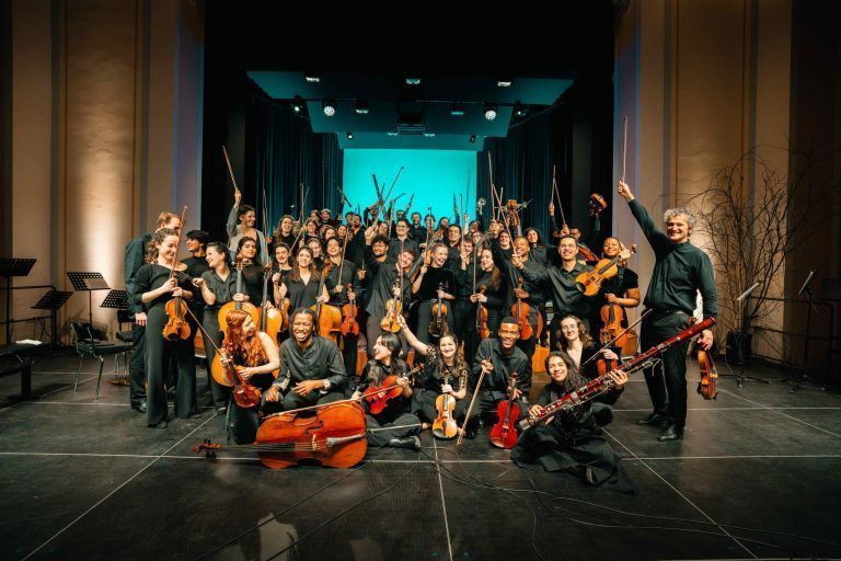 Das Pforte Kammerorchester vereint junge Musiker aus 14 Nationen