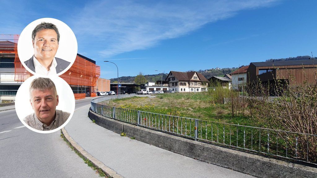 Parkplatz-Posse in Schwarzach: Unternehmer gegen Gemeinde