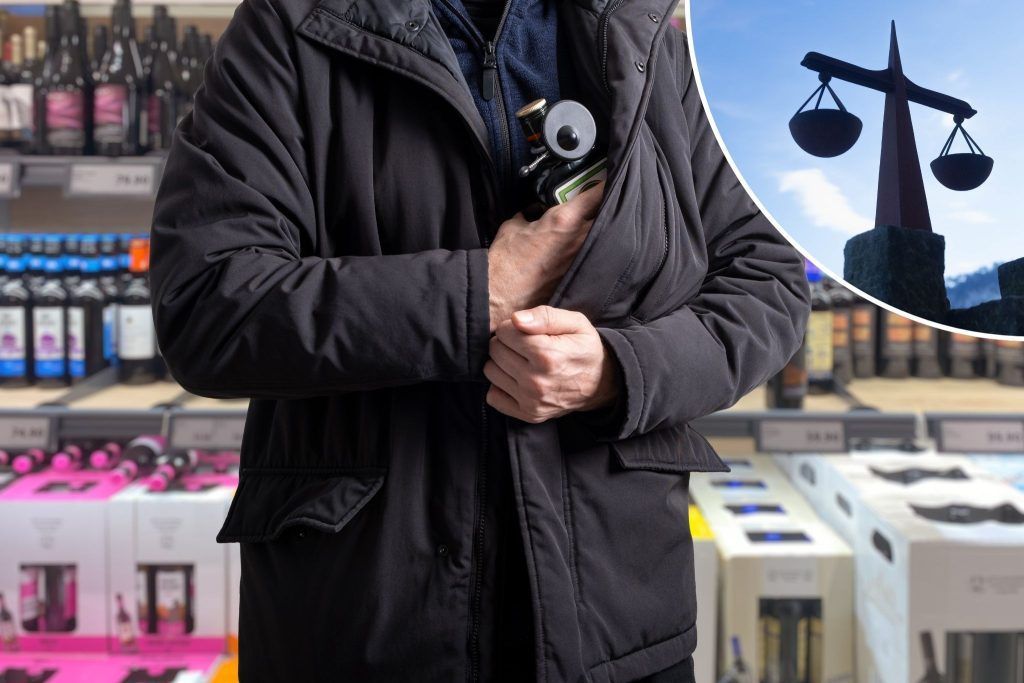 Wieder Gefängnisstrafe für rückfälligen Ladendieb