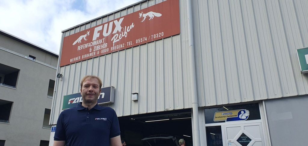 Neuer Eigentümer bei &#8220;Reifen Fux&#8221; in Bregenz