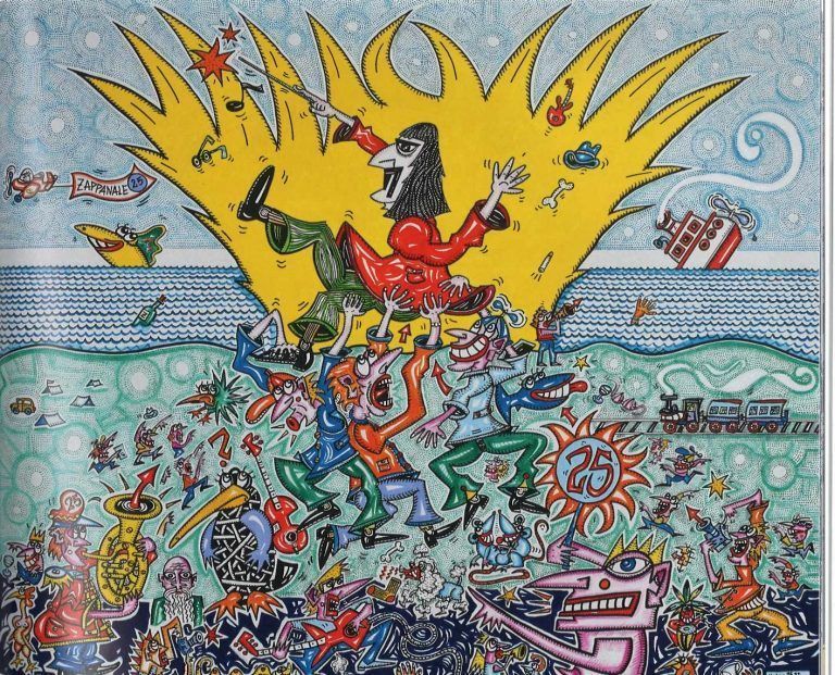 Zappa Konzert