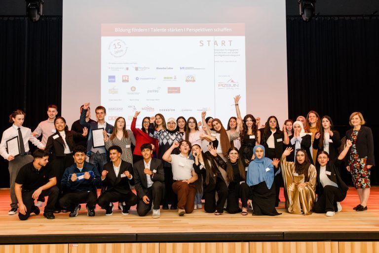 Start-StipendiatInnen 2025, Start-Stipendium