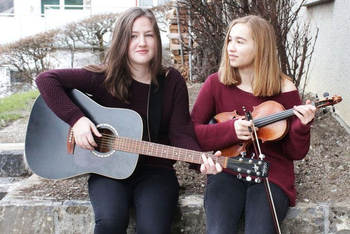 Julia Jackel und Alia Wüschner