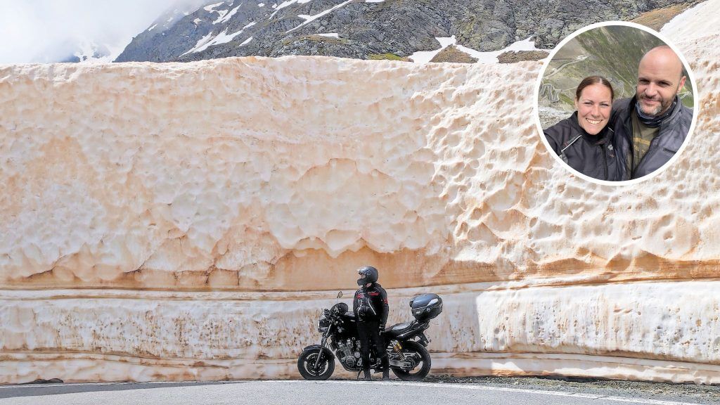 Im Rausch der Kurven – die acht schönsten Alpenpässe für Biker