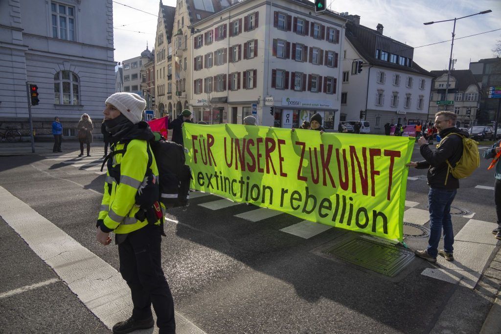 Beschwerden nach Demos hielten Verwaltungsrichter auf Trab