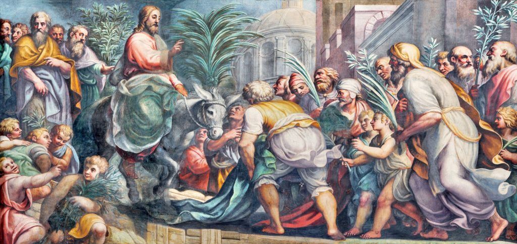 Evangeliumkommentar: Der steile Weg zum Frieden