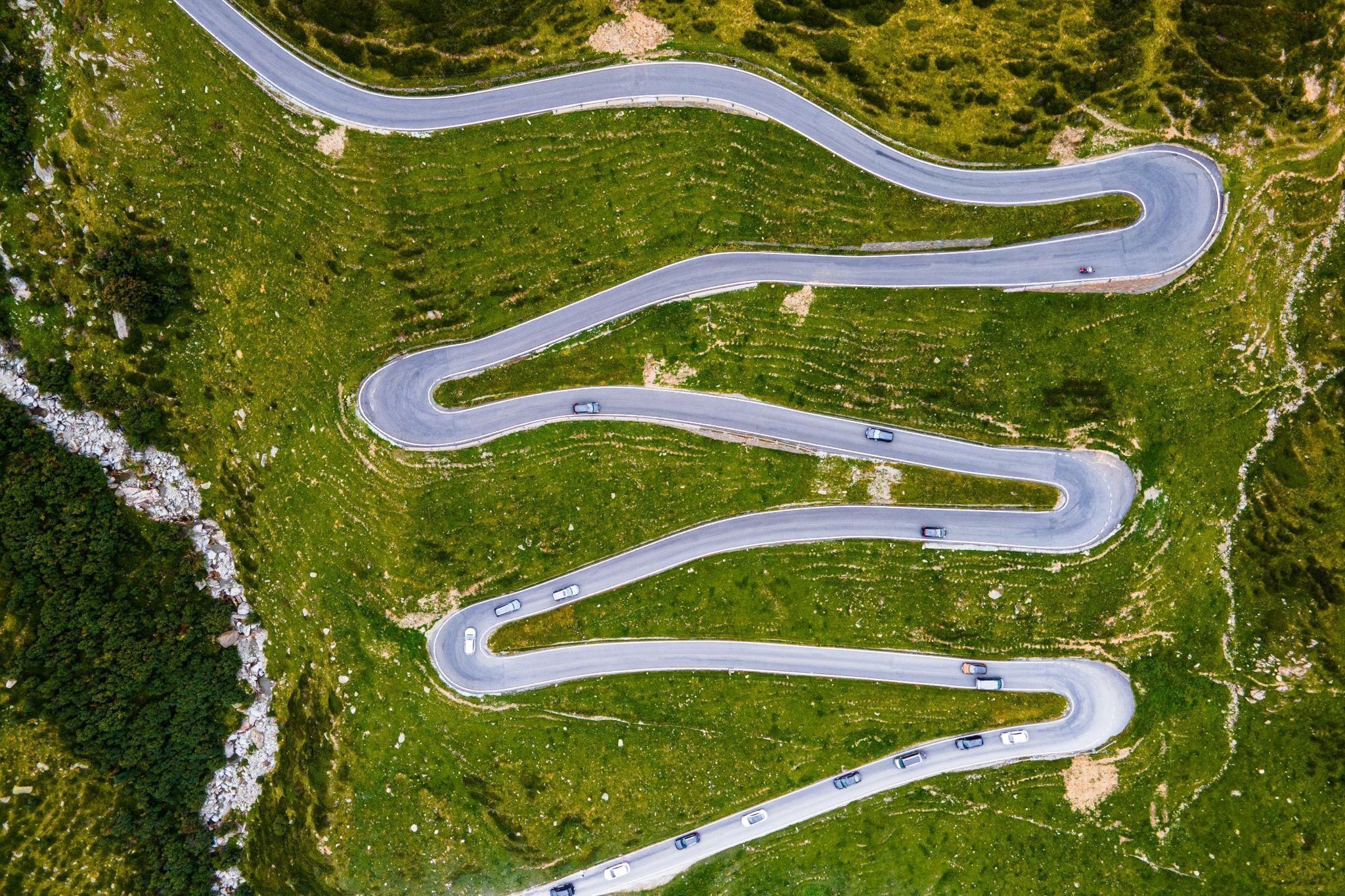 Im Rausch der Kurven – die acht schönsten Alpenpässe für Biker