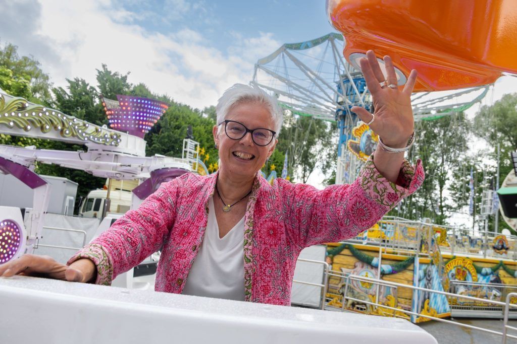 Schaustellerin Susanne Fessler reißt die Jugend aus ihrer digitalen Blase