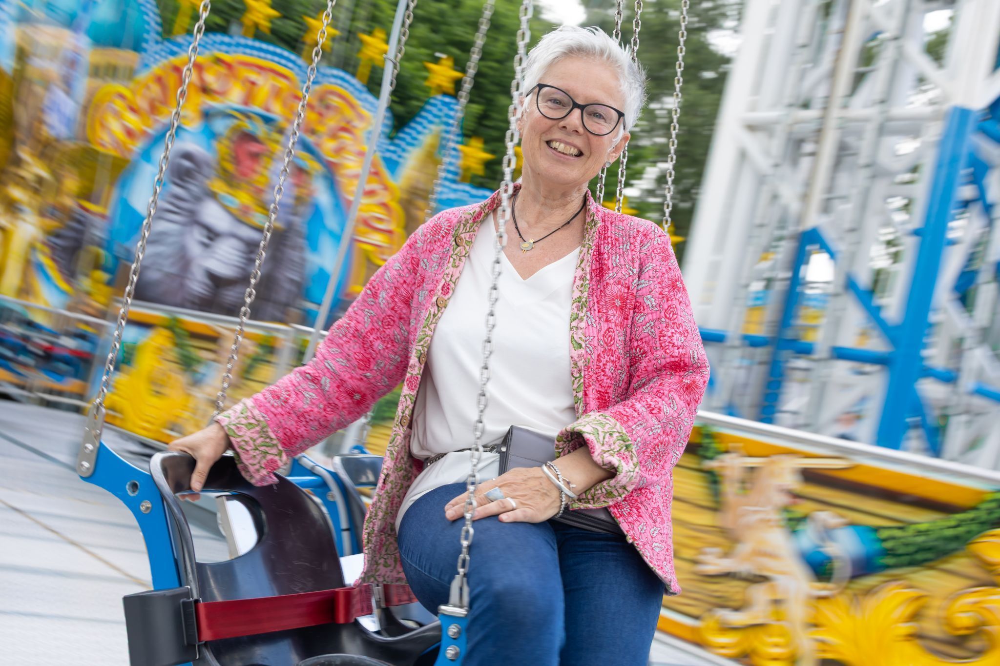 Schaustellerin Susanne Fessler reißt die Jugend aus ihrer digitalen Blase