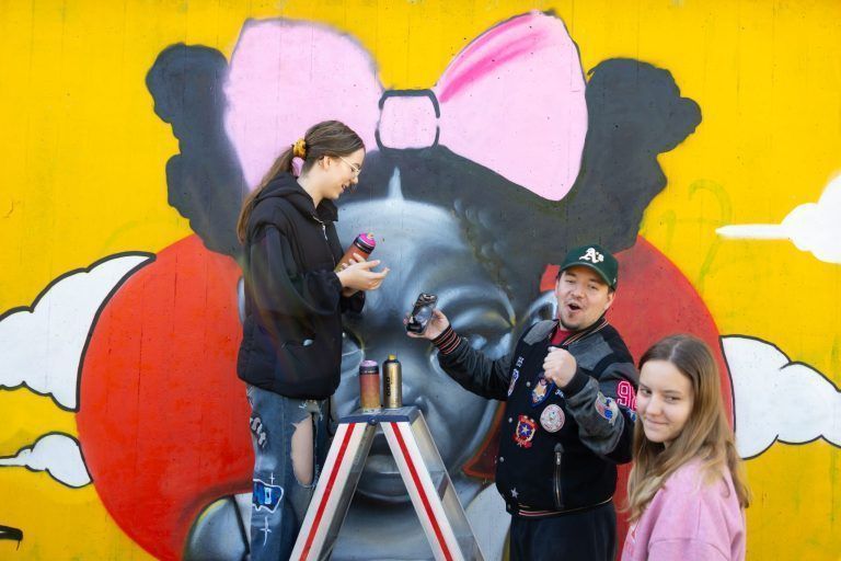 Unterricht mit Hip-Hop und Haltung