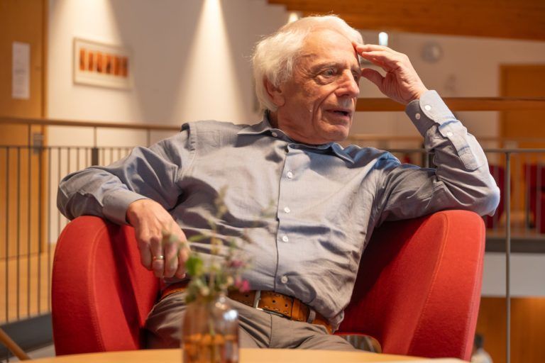 Alfried Längle – Vom Mut, auf sein inneres Ich zu hören